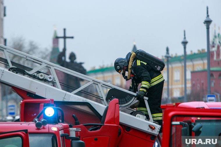 Площадь возгорания московского ЖК составляет 40 квадратных метров