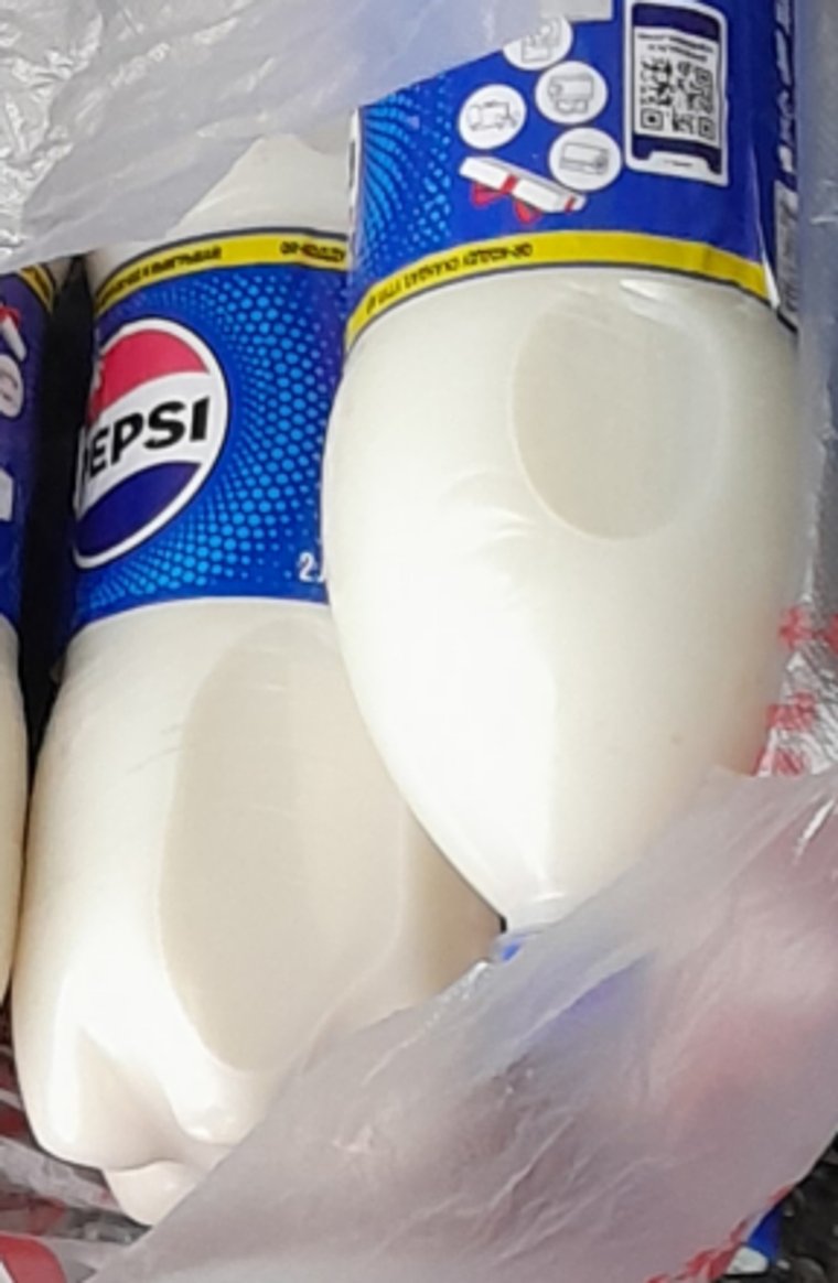 Кумыс везли в бутылках из-под Pepsi