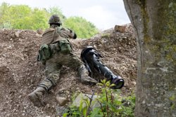 Солдат ВСУ рассказал во время допроса, что спас жизни двум российским солдатам и добровольно сдался в плен
