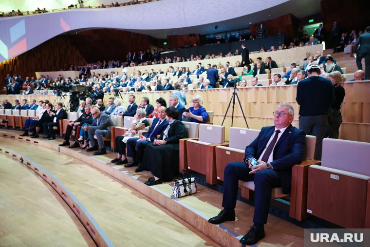 Многие из управленцев услышали наставления Путина вживую