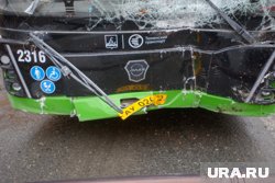 Автобус улетел в кювет около озера Гасси (архивное фото)