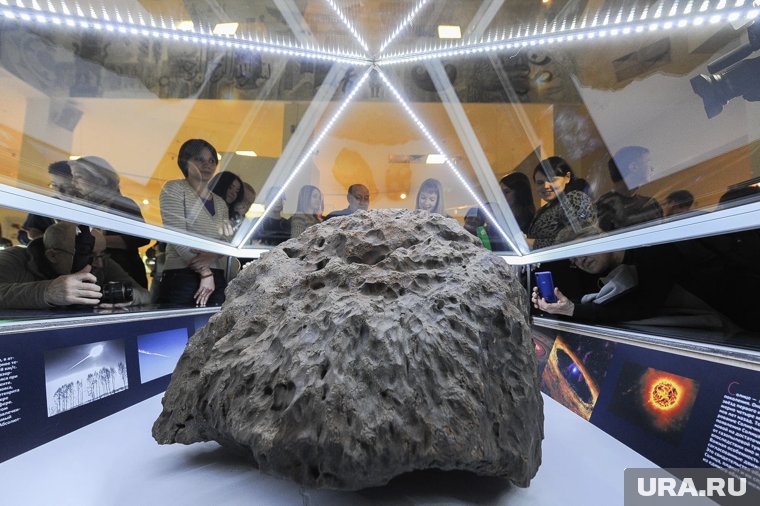 Самая большая часть метеорита хранится в Государственном историческом музее Южного Урала