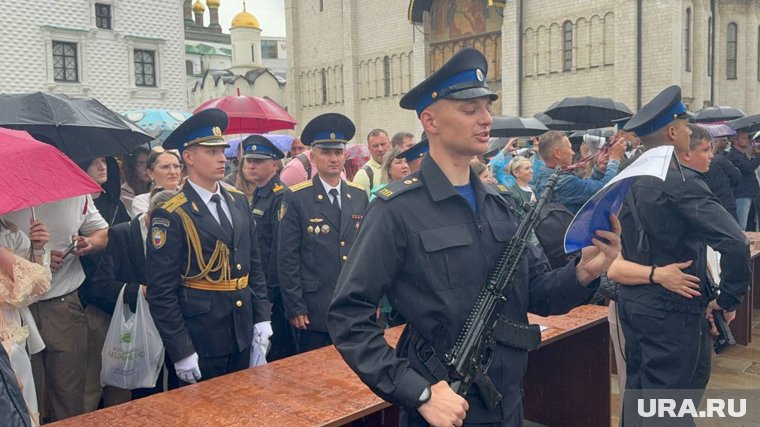 Матвей Шаранов принял присягу