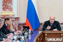 О списании долгов Мишустин объявил на оперативном совещании с вице-премьерами