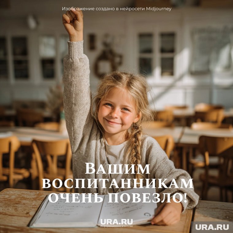 Спасибо тем, кто каждый день вкладывает душу и силы в воспитание подрастающего поколения