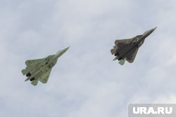 Минобороны РФ получило партию истребителей Су-57