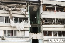 Живого мужчину обнаружили под завалами взорвавшегося дома в Саратове