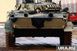 «Курганмашзавод» улучшил мобильность и защиту БМП-3