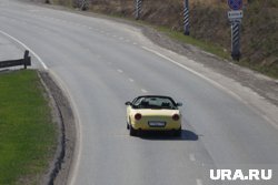 Ограничения ввели из-за легковушки (архивное фото)