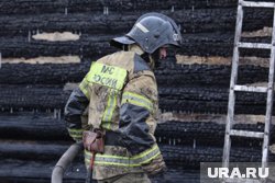 В Курганской области за сутки ликвидировано 13 пожаров