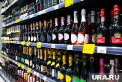 Полки с алкоголем закроют