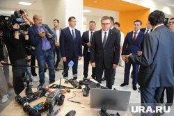Текслер во время визита в новую школу вспомнил свой любимый предмет