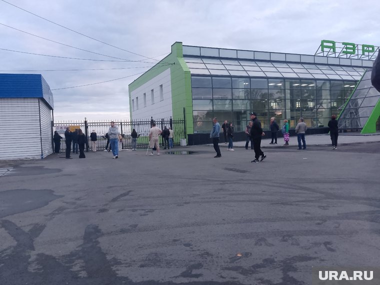 Курганцы с ограниченными возможностями здоровья вынуждены стоять за бортом воздушной гавани