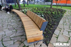 Парклет впервые появился в Шадринске (архивное фото)