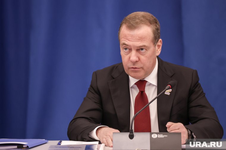 Медведев отметил, что власти должны внимательно следить за деятельностью высказывавшихся против страны