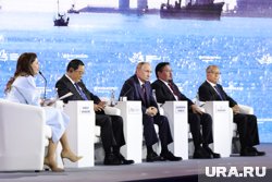 Путин находится на ВЭФ