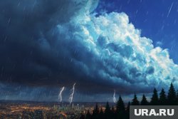 В Пермском каре ожидаются грозы и град
