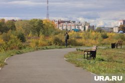 Мэр Кургана рассказал о благоустройстве набережной (архивное фото)