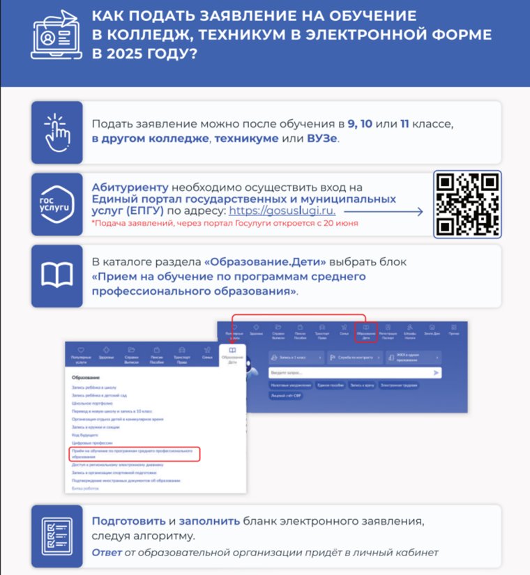 Подать заявление просто