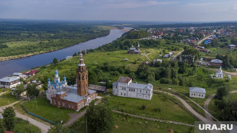 Вид города с высоты птичьего полета впечатляет
