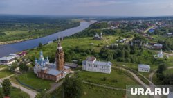 Вид города с высоты птичьего полета впечатляет