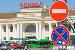 Часть тоннелей на вокзале огородили от пассажиров