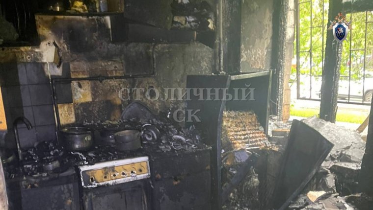 Взрыв прогремел в квартире на первом этаже