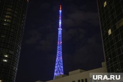 Яркие огни включат с 22:00 до 00:00