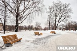 В сквере создадут аллею трудовой славы (архивное фото)