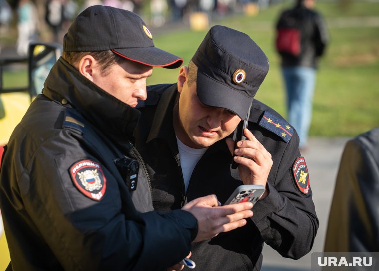 Полиция начала искать подозреваемого