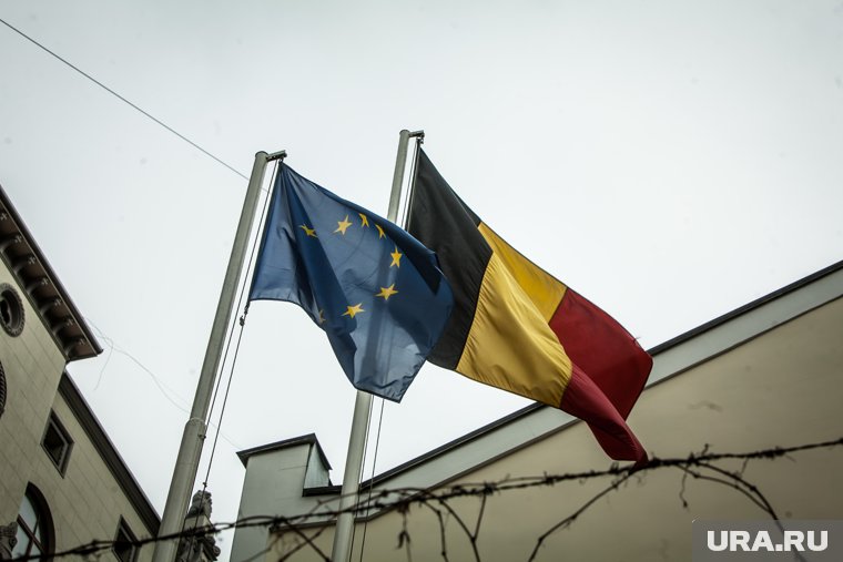 В рамках помощи Бельгия также собирается отправить на Украину истребители F-16
