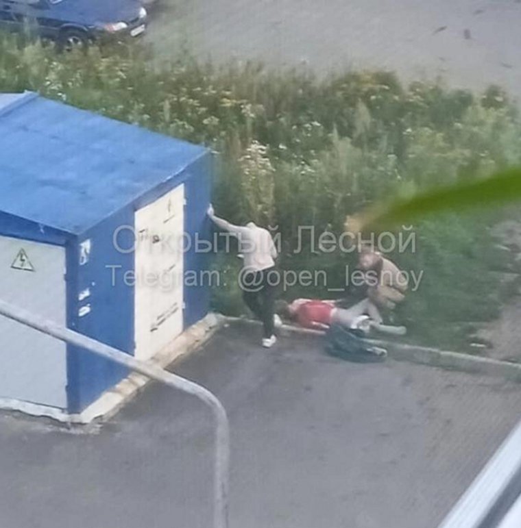 Место трагедии