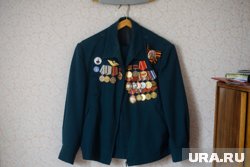 Семен был на фронте с 17 лет