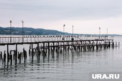Со стороны Черного моря были видны вспышки