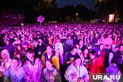 Вопреки дождю «Ночь музыки» посетило почти полмиллиона екатеринбуржцев