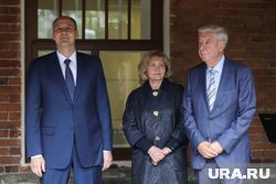 Празднование юбилея началось с торжественных речей