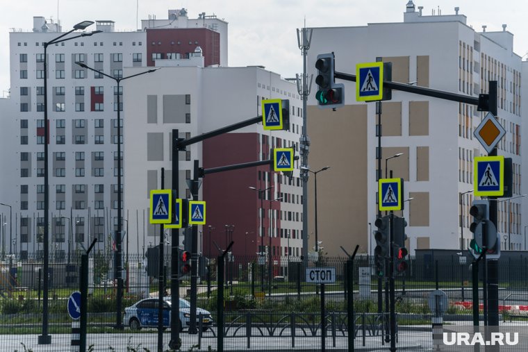 Такие пешеходные переходы видны в любое время суток (архивное фото)