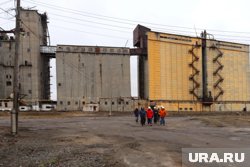 Элеватор постепенно разбирают 