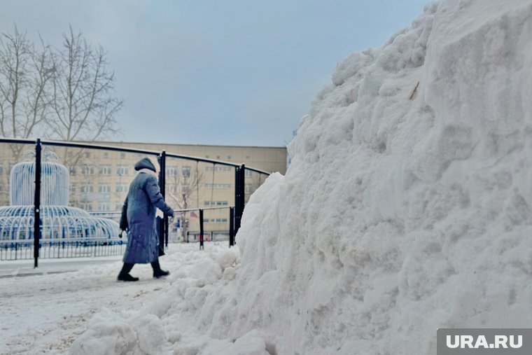 В Челябинской области 31 января потеплеет до плюс одного градуса (архивное фото) 