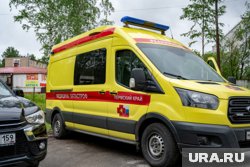 Мужчина потерял сознание, а затем скончался