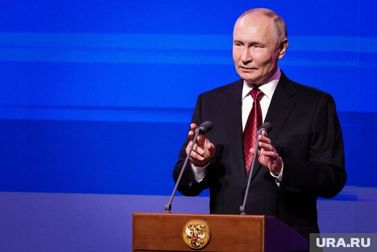 В МИД Эстонии посетовали на встречи Путина с главами государст