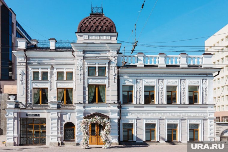 Дворец бракосочетания открыли в Год семьи (архивное фото)