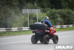 Квадроцикл отправили на нужды СВО (архивное фото)