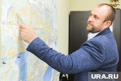 Александр Исаев хорошо знает территорию своего округа