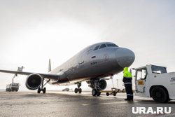 У самолета проблемы с баком