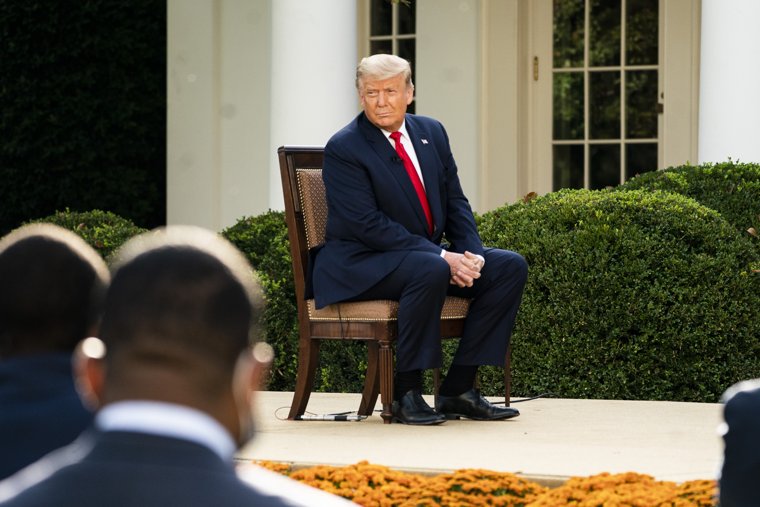 Трамп анонсировал интервью