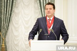 Глава Казани Ильсур Метшин выступил с речью перед учениками гимназии