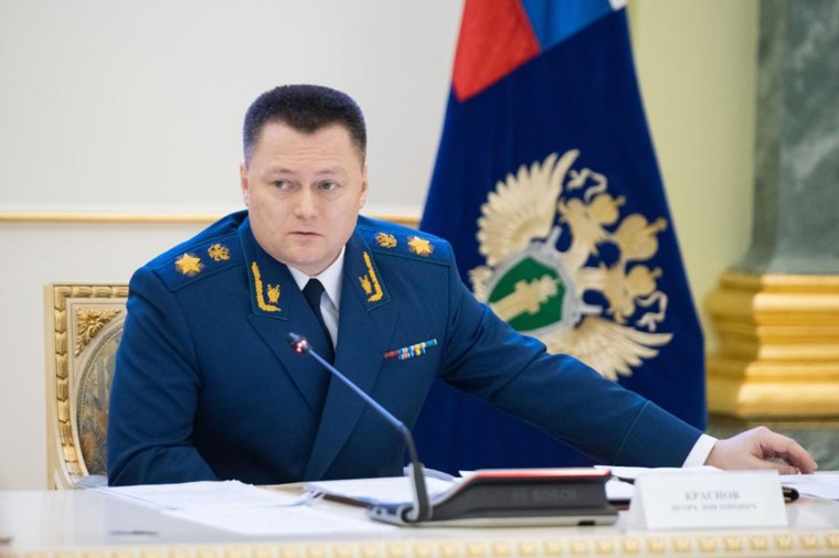 Игорь Краснов может стать главой Верховного суда