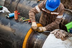 Новые трубопроводы оснащены системой дистанционного контроля 