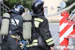 Возгорание локализовали